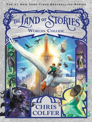 cover image of The Land of Stories--Worlds Collide
